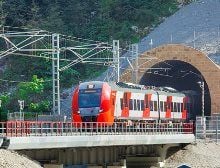 Комплекс тоннелей для авто- и жд- дорог по маршруту Адлер - Альпика-Сервис (Сочи, 1-6 тоннель)