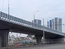 Двухуровневая развязка-путепровод на пересечении Оренбургского тракта и Фермского шоссе (Казань)