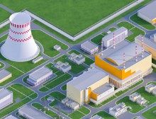 ОД-реактор на быстрых нейронах БРЕСТ-ОД-300 (проект "Прорыв", г. Северск, Томская область)