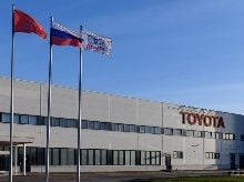 Автомобилестроительный завод «Toyota» (Санкт-Петербург) 